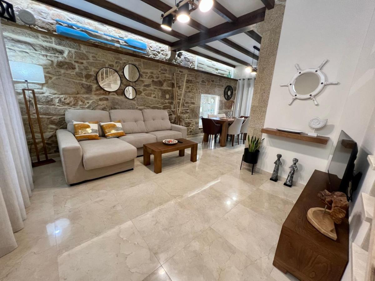 维拉加尔西亚·德·阿劳萨Galihost - Preciosa Casa Marinera En Carril别墅 外观 照片