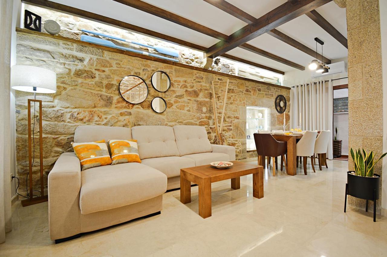 维拉加尔西亚·德·阿劳萨Galihost - Preciosa Casa Marinera En Carril别墅 外观 照片